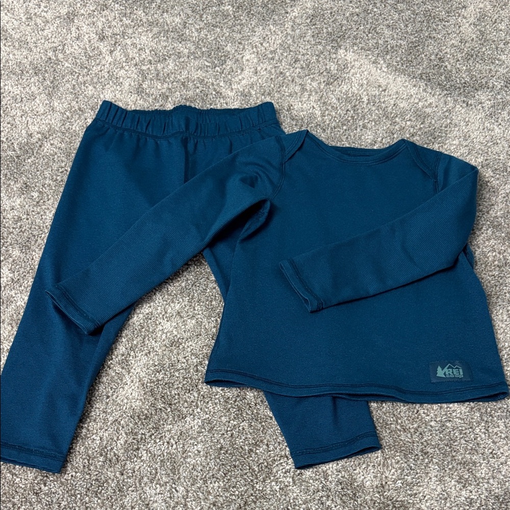 REI Midweight Base Layer Set, 2T